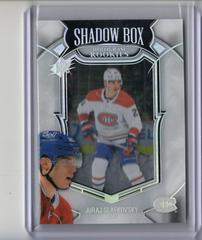 Juraj Slafkovsky #SB-40 Hockey Cards 2022 SPx Shadow Box Prices
