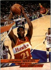 Dominique Wilkins #7 Basketball Cards 1993 Ultra Prices