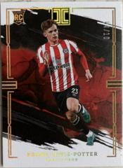 Keane Lewis Potter [Gold] #35 Soccer Cards 2022 Panini Impeccable Premier League Prices