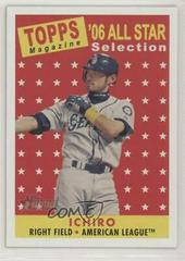 Ichiro #489 Baseball Cards 2007 Topps Heritage Prices