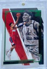 Rui Hachimura [Green] #1 Basketball Cards 2021 Panini Impeccable Prices