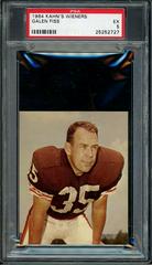 Galen Fiss Football Cards 1964 Kahn's Wieners Prices