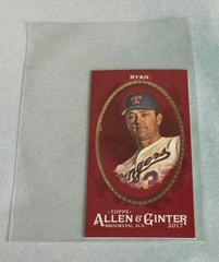 Nolan Ryan [Mini Red Brooklyn Back] #60 Baseball Cards 2017 Topps Allen & Ginter Prices