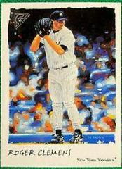 Roger Clemens Baseball Cards 2002 Topps Gallery Prices