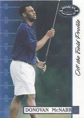 Donovan McNabb #97 Football Cards 2000 Panini Donruss Preferred Prices