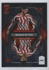 Rodrigo de Paul Soccer Cards 2022 Panini Donruss Elite FIFA Deck Prices