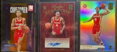 Kobe Bufkin [Red] #34 Basketball Cards 2023 Donruss Elite Rookie Yearbook Autograph Prices