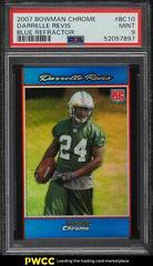 Darrelle Revis [Blue Refractor] #BC10 Football Cards 2007 Bowman Chrome Prices