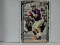 Marques Tuiasosopo [Bronze] Football Cards 2001 Pacific Vanguard Prime Prospects Prices