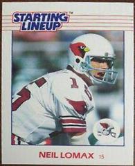 Neil Lomax Football Cards 1988 Kenner Starting Lineup Prices