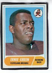 Ernie Green #24 Football Cards 1968 Topps Prices