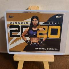 Rachael Ostovich [Gold] #DN-7 Ufc Cards 2020 Topps UFC Decade's Next Prices