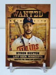 Byron Buxton Baseball Cards 2021 Topps Big League Wanted Prices