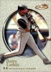 Barry Larkin #145 Baseball Cards 2001 Fleer Futures Prices