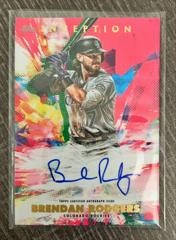 Brendan Rodgers [Magenta] Baseball Cards 2020 Topps Inception Rookies & Emerging Stars Autographs Prices