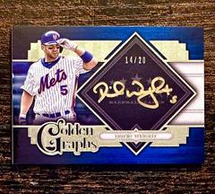 David Wright [Blue] #GG-DW Baseball Cards 2022 Topps Five Star Golden Graphs Autographs Prices
