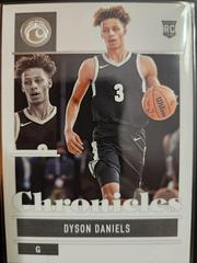 Dyson Daniels Basketball Cards 2022 Panini Chronicles Draft Picks Prices