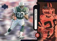 Curtis Martin Football Cards 1998 Upper Deck Constant Threat Prices