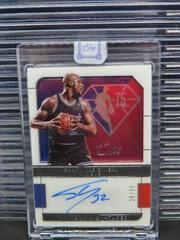 Shaquille O'Neal #75-SON Basketball Cards 2021 Panini One and One 75th Team Signatures Prices