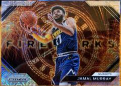 Jamal Murray [Mojo] #25 Basketball Cards 2023 Panini Prizm Fireworks Prices