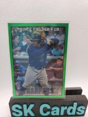 Prince Fielder [Green] #MILB-4 Baseball Cards 2023 Topps Pro Debut MiLB Legends Prices