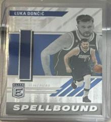 Luka Doncic #29 Basketball Cards 2023 Donruss Elite Spellbound Prices