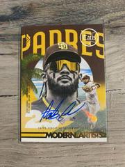 Fernando Tatis Jr. #MA-20 Baseball Cards 2022 Topps Gallery Modern Artists Autographs Prices