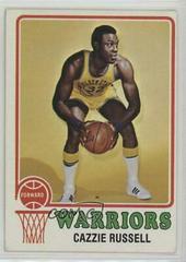 Cazzie Russell #41 Basketball Cards 1973 Topps Prices