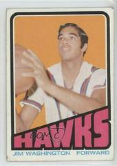 Jim Washington Basketball Cards 1972 Topps Prices