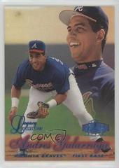 Andres Galarraga [Row 2] #90 Baseball Cards 1998 Flair Showcase Legacy Collection Prices