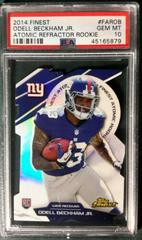 Odell Beckham Jr. #FAROB Football Cards 2014 Topps Finest Atomic Refractor Rookie Prices