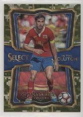 Bryan Ruiz [Camo] Soccer Cards 2017 Panini Select in the Clutch Prices