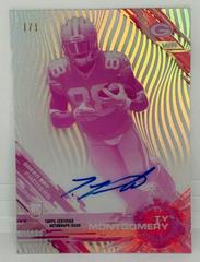 Ty Montgomery [Autograph Tidal Diffractor] #89 Football Cards 2015 Topps High Tek Prices