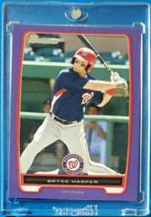 Bryce Harper [Purple] Baseball Cards 2012 Bowman Prospects Prices