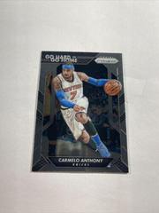 Carmelo Anthony #16 Basketball Cards 2016 Panini Prizm Go Hard or Go Home Prices