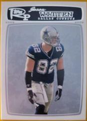 Jason Witten Football Cards 2008 Topps Rookie Progression Prices