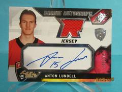 Anton Lundell Hockey Cards 2021 SPx Rookie Auto Jersey Prices