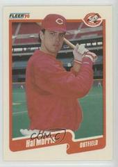 Hal Morris #U-15 Baseball Cards 1990 Fleer Update Prices