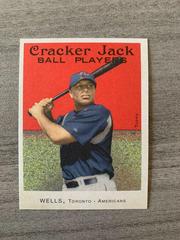 Vernon Wells [Mini Blue] #13 Baseball Cards 2004 Topps Cracker Jack Prices