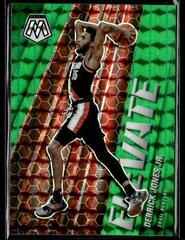 Derrick Jones Jr. [Green Mosaic] Basketball Cards 2020 Panini Mosaic Elevate Prices