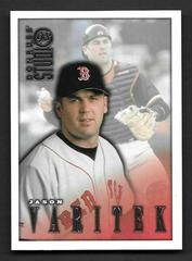 Jason Varitek #46 Baseball Cards 1998 Studio Prices