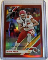 Travis Kelce [Red] #2 Football Cards 2019 Donruss Optic Prices