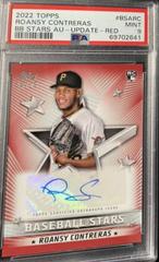 Roansy Contreras [Red] #BSA-RC Baseball Cards 2022 Topps Update Stars Autographs Prices