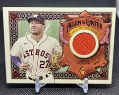 Jose Altuve Baseball Cards 2022 Topps Allen & Ginter Relics A Prices