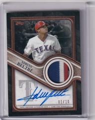 Adrian Beltre Baseball Cards 2023 Topps Update Reverence Autograph Patch Prices