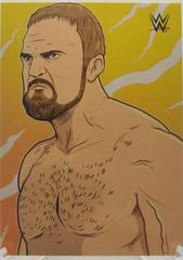 Timothy Thatcher #MM-10 Wrestling Cards 2021 Topps WWE NXT Migs Media Illustrations Prices