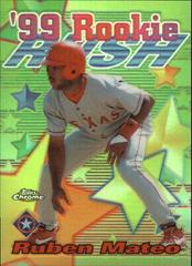 Ruben Mateo [Refractor] Baseball Cards 1999 Topps Chrome All Etch Prices
