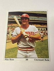 Pete Rose Baseball Cards 1975 SSPC Puzzle Backs Prices