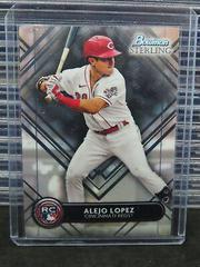 Alejo Lopez #BSR-39 Baseball Cards 2022 Bowman Sterling Prices
