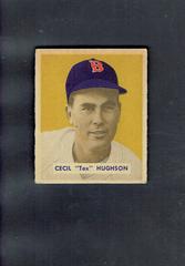 Cecil Hughson #199 Baseball Cards 1949 Bowman Prices